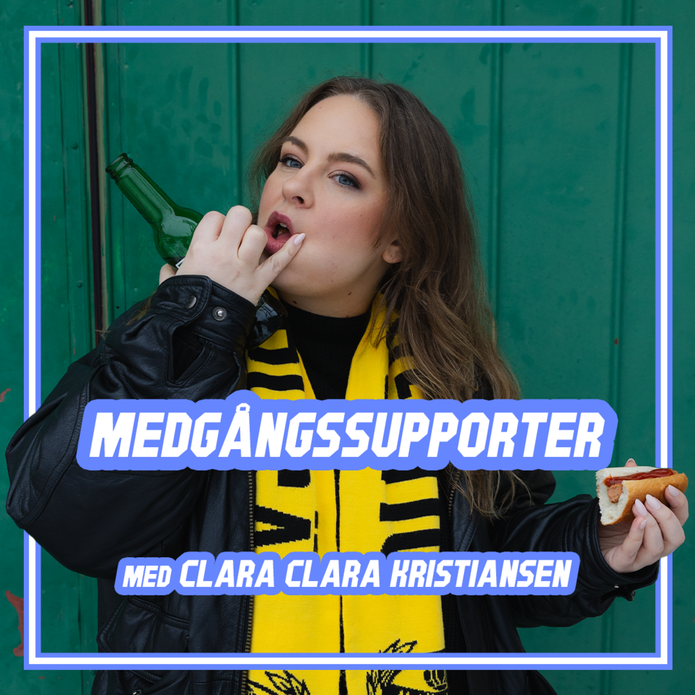 Medgångssupporter cover art